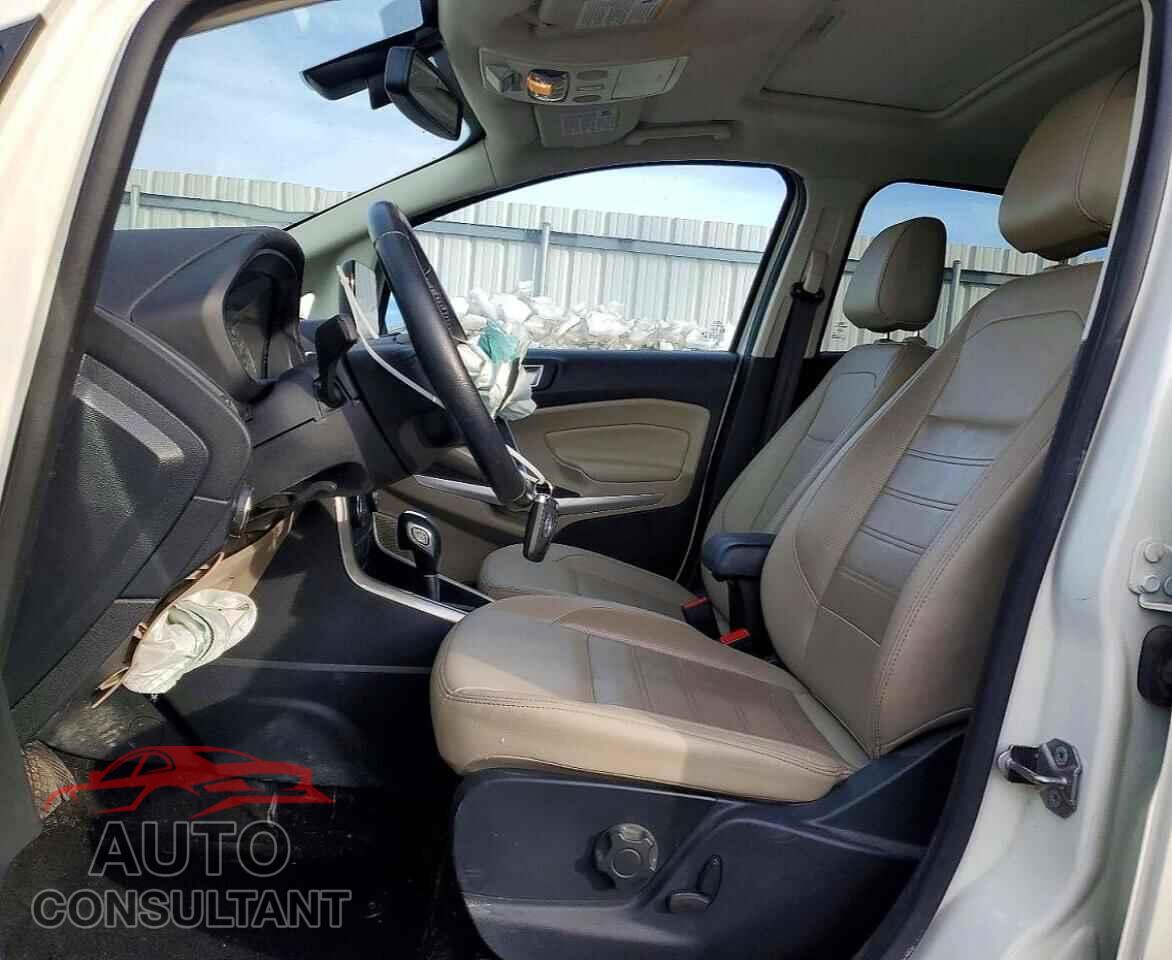 FORD ECOSPORT 2020 - MAJ6S3KL7LC354376