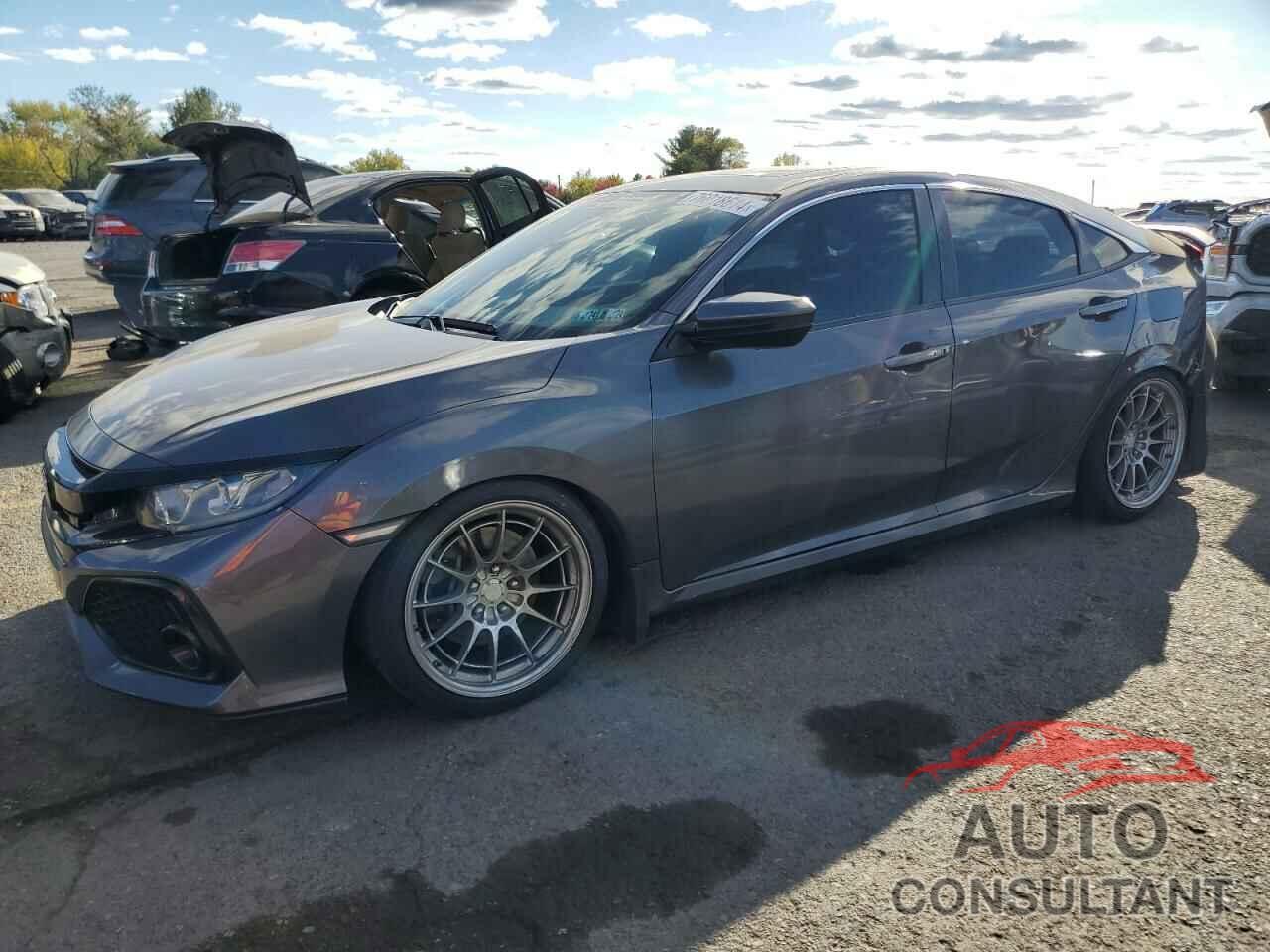 HONDA CIVIC 2017 - 2HGFC1E50HH703490