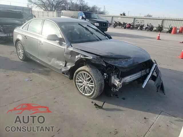 AUDI A4 2012 - WAUBFAFL3CA120577