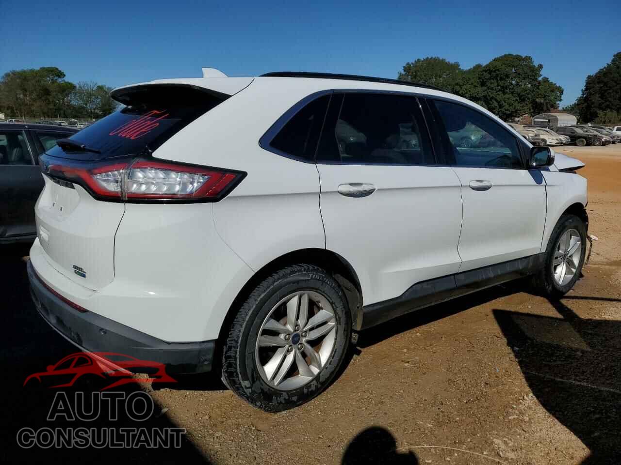 FORD EDGE 2017 - 2FMPK4J94HBC04027