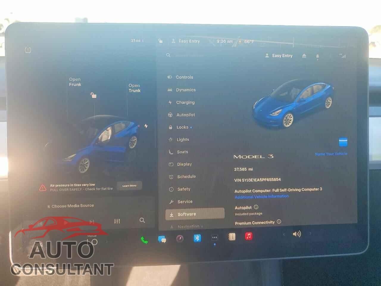 TESLA MODEL 3 2023 - 5YJ3E1EA5PF655854
