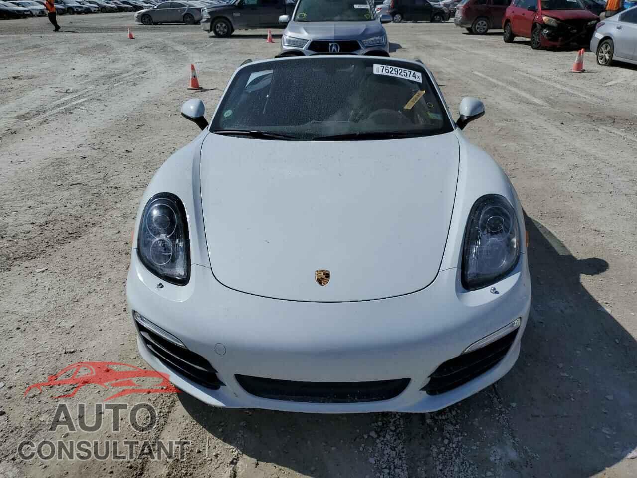 PORSCHE BOXSTER 2016 - WP0CB2A85GS140261