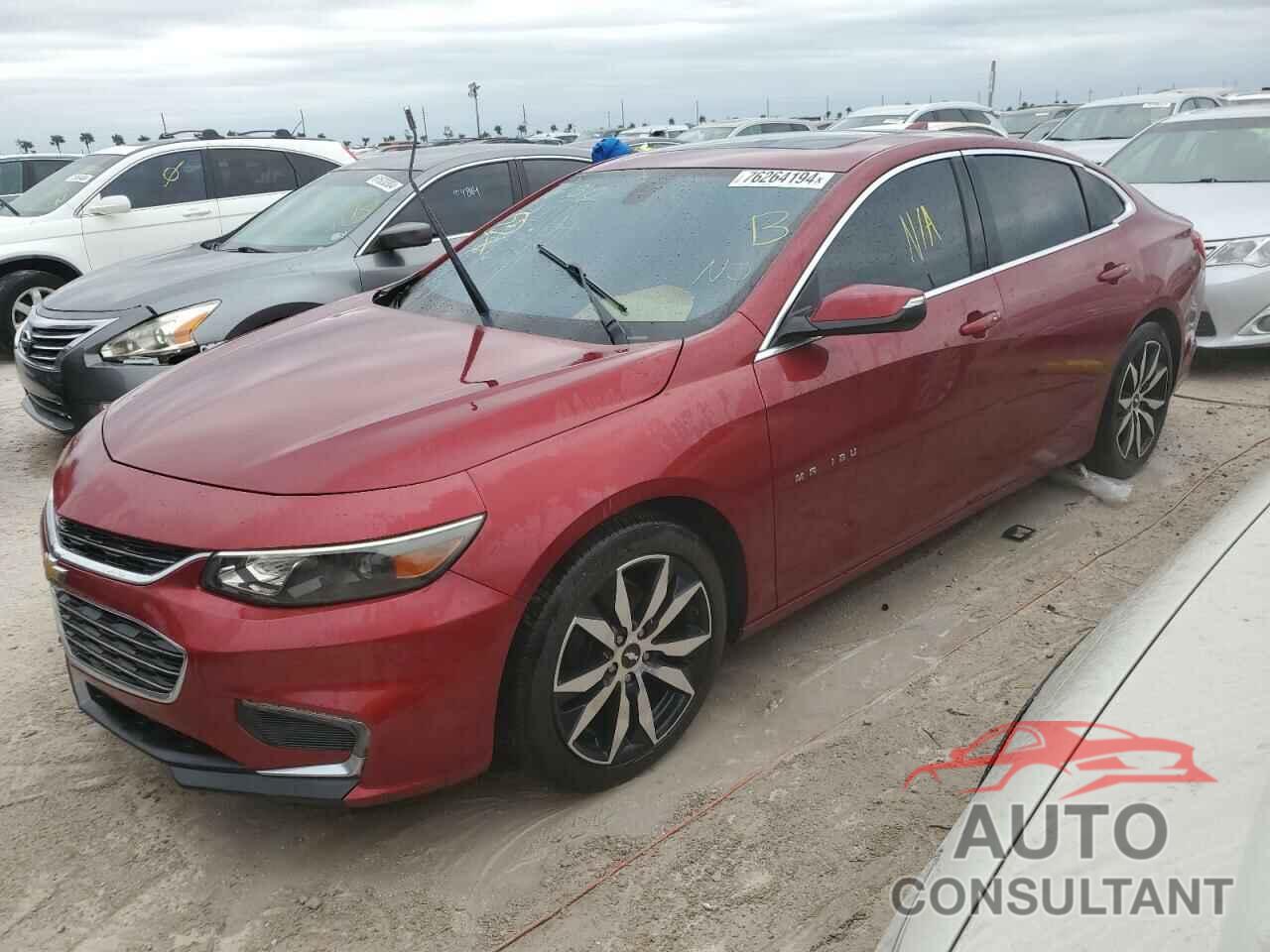 CHEVROLET MALIBU 2017 - 1G1ZE5ST7HF143719