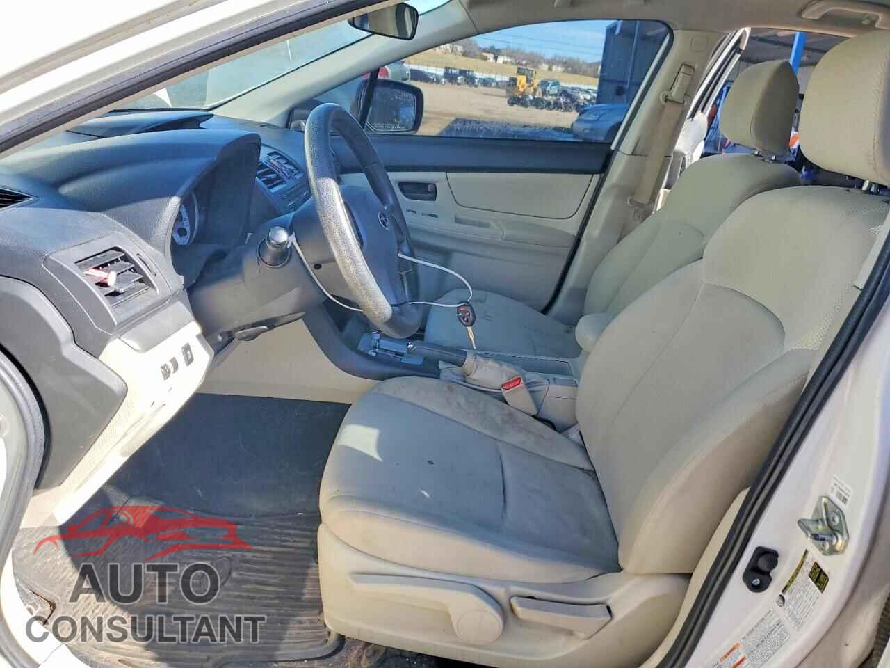 SUBARU IMPREZA 2012 - JF1GPAA66CH237137