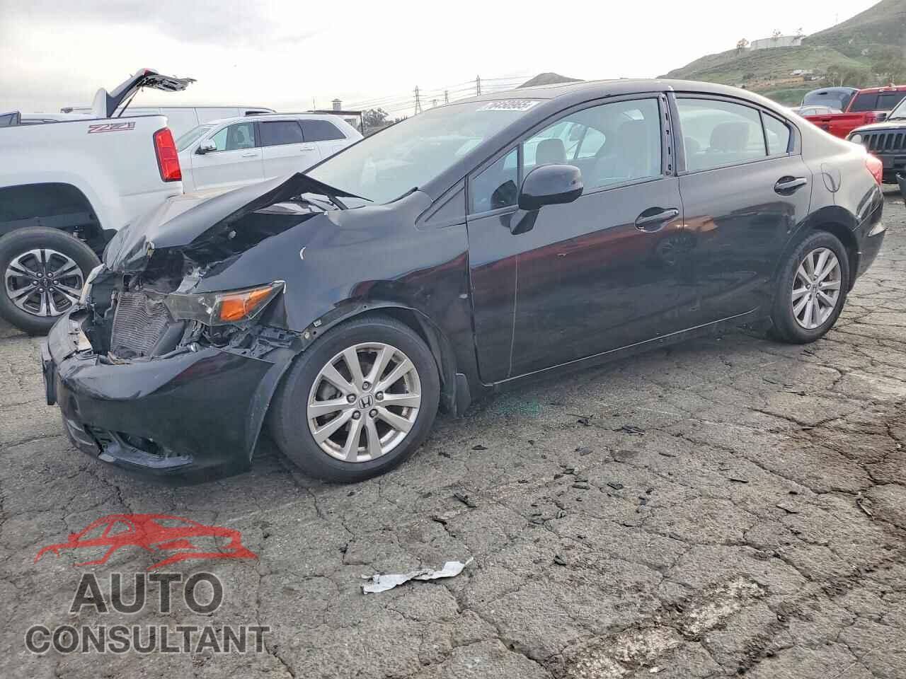 HONDA CIVIC 2012 - 2HGFB2F89CH329889