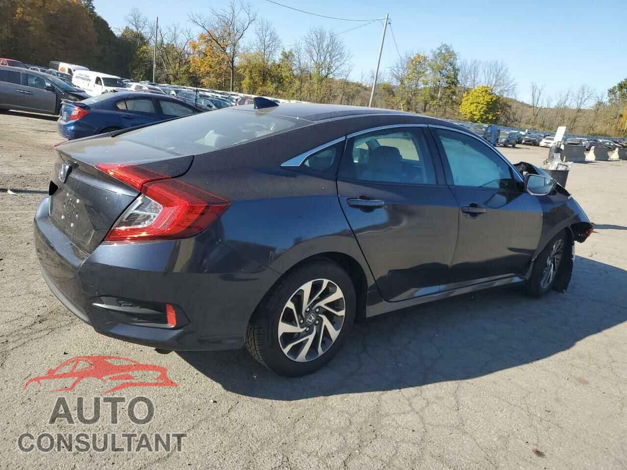 HONDA CIVIC 2017 - 2HGFC2F73HH572805