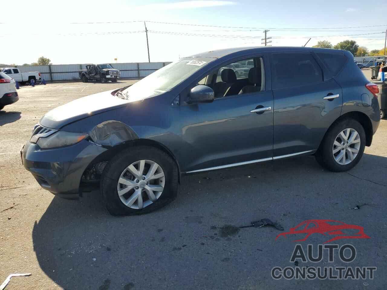 NISSAN MURANO 2013 - JN8AZ1MW2DW319146