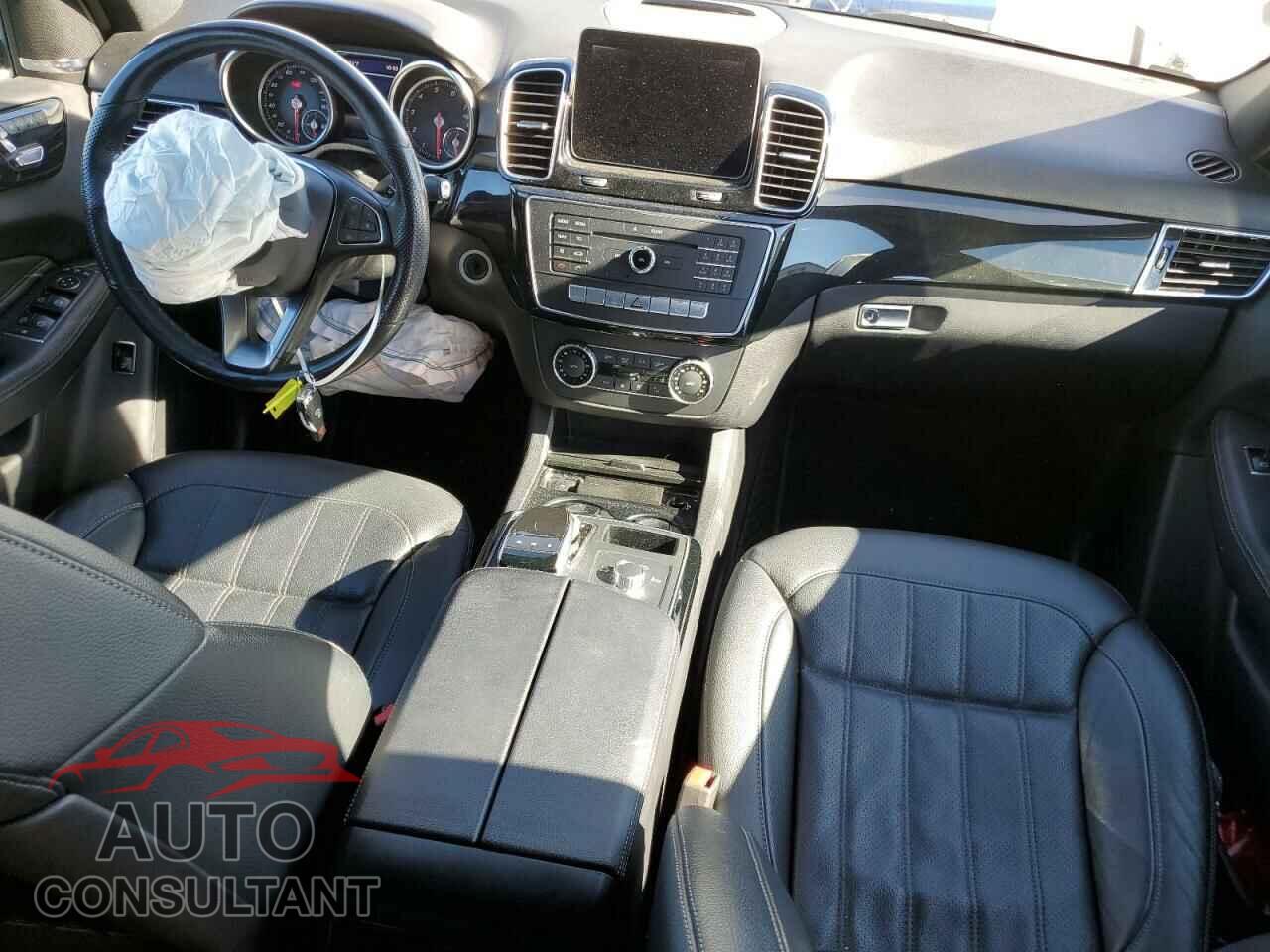 MERCEDES-BENZ GLE-CLASS 2017 - 4JGDA5JB2HA875528