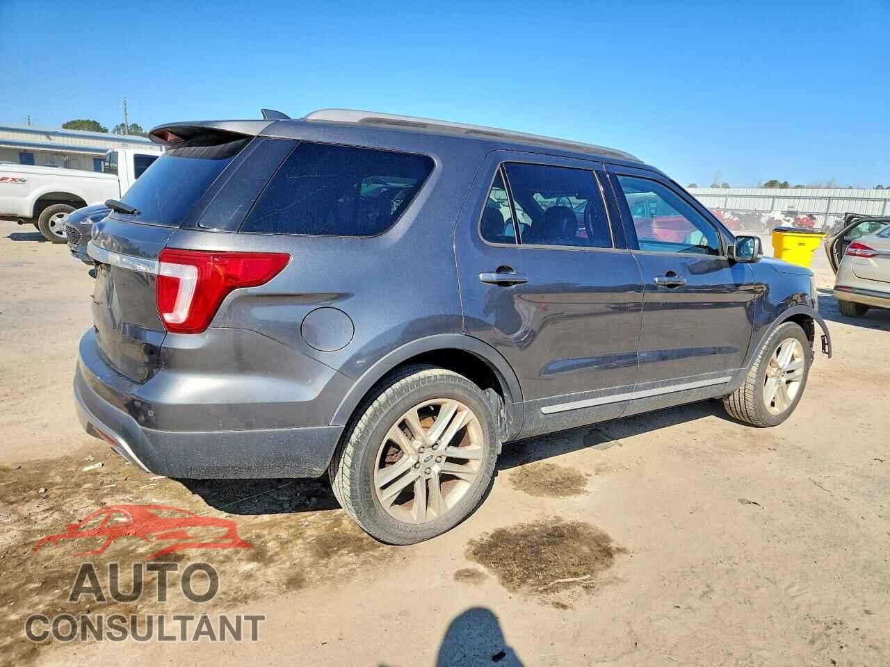 FORD EXPLORER 2017 - 1FM5K7D84HGD76997