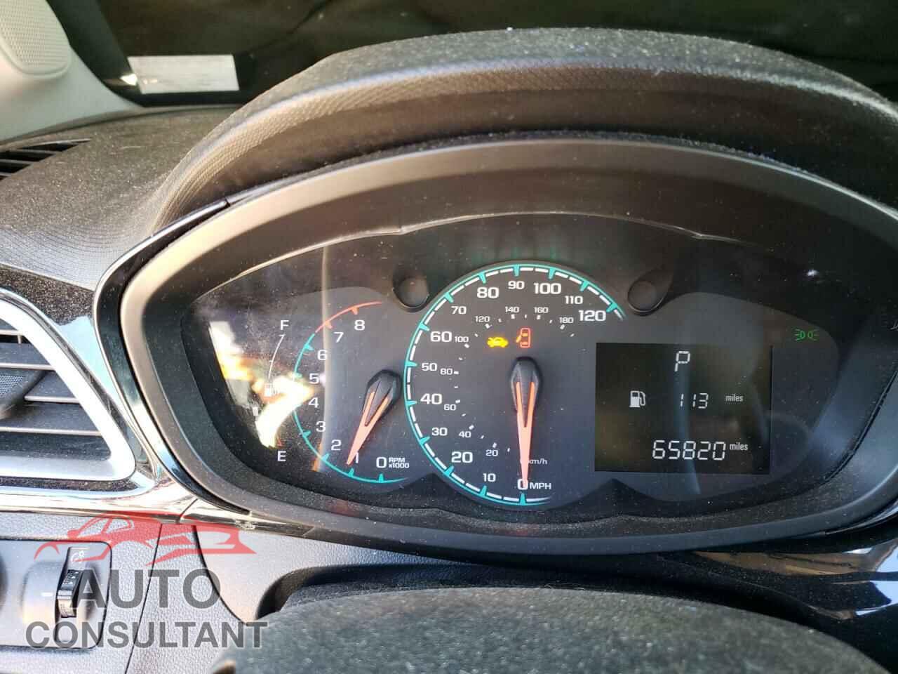 CHEVROLET SPARK 2021 - KL8CD6SA2MC722237