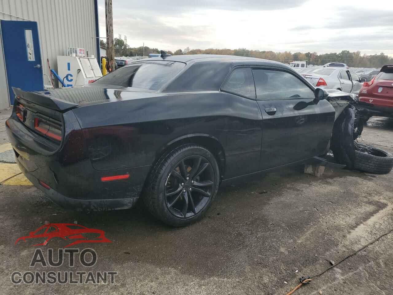 DODGE CHALLENGER 2016 - 2C3CDZAG3GH283781