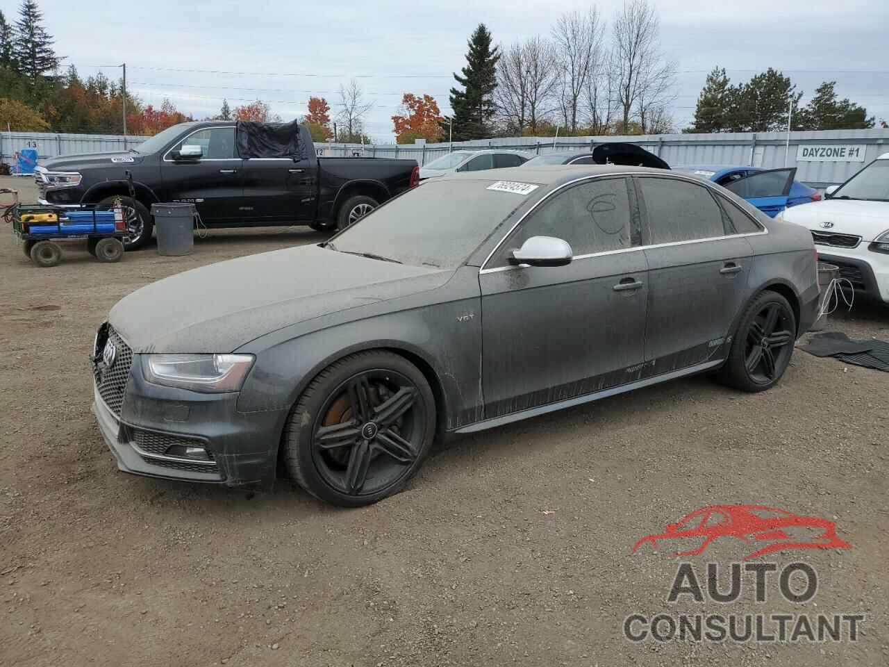 AUDI S4/RS4 2016 - WAUDGCFL0GA002879