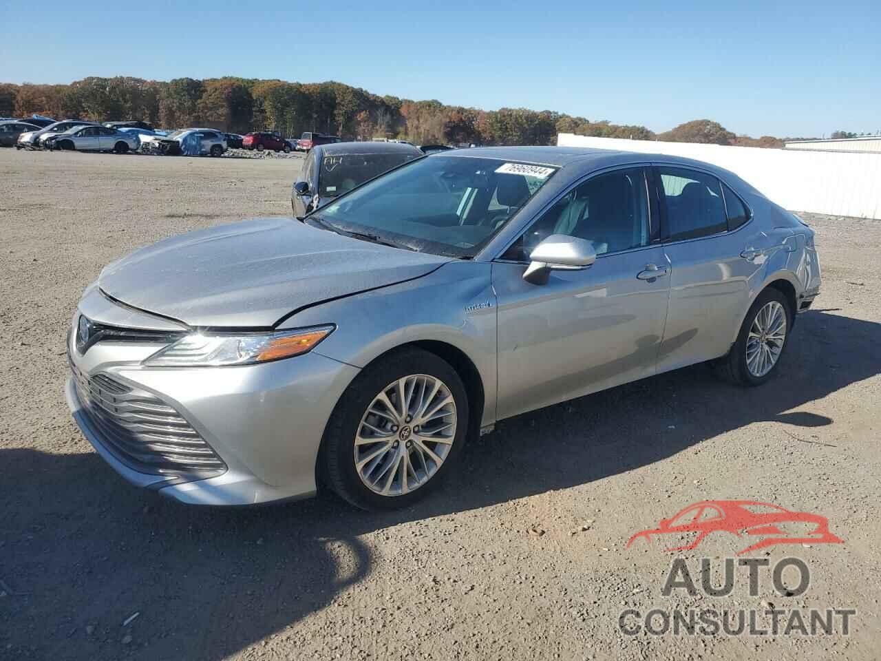 TOYOTA CAMRY 2020 - 4T1F31AK5LU537236