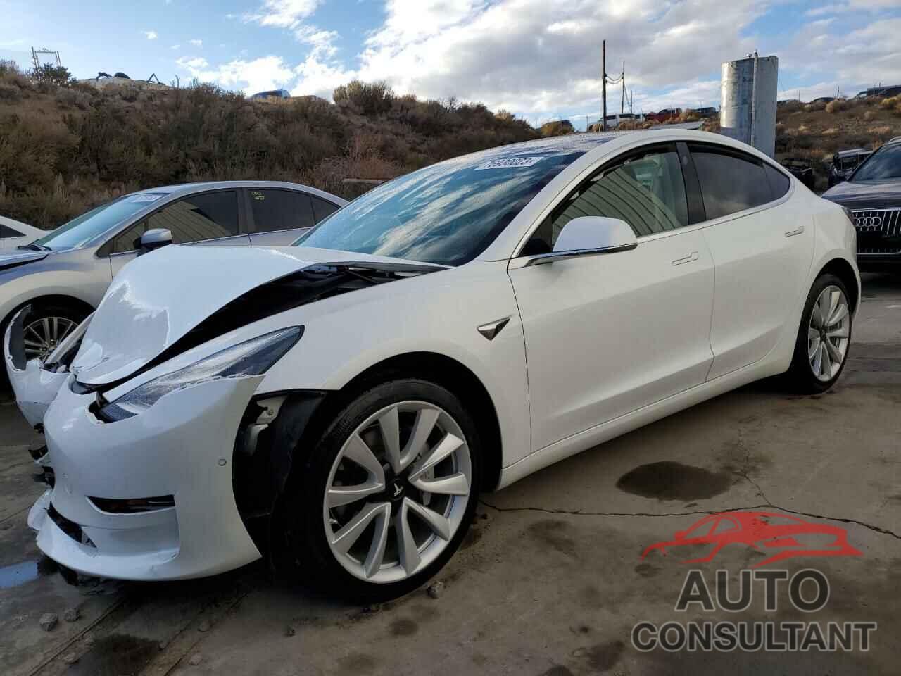 TESLA MODEL 3 2019 - 5YJ3E1EA4KF476682