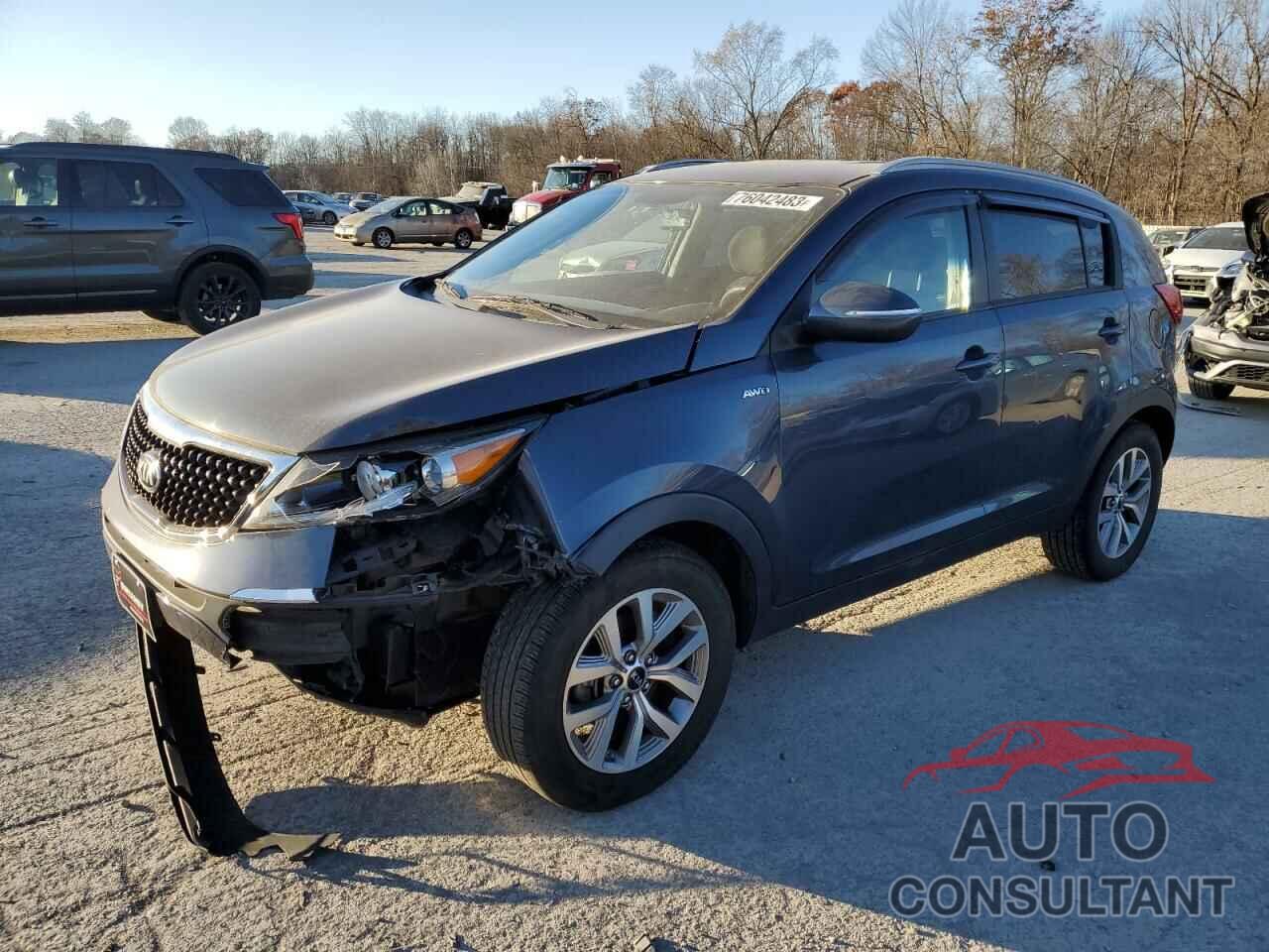 KIA SPORTAGE 2015 - KNDPBCAC9F7721064