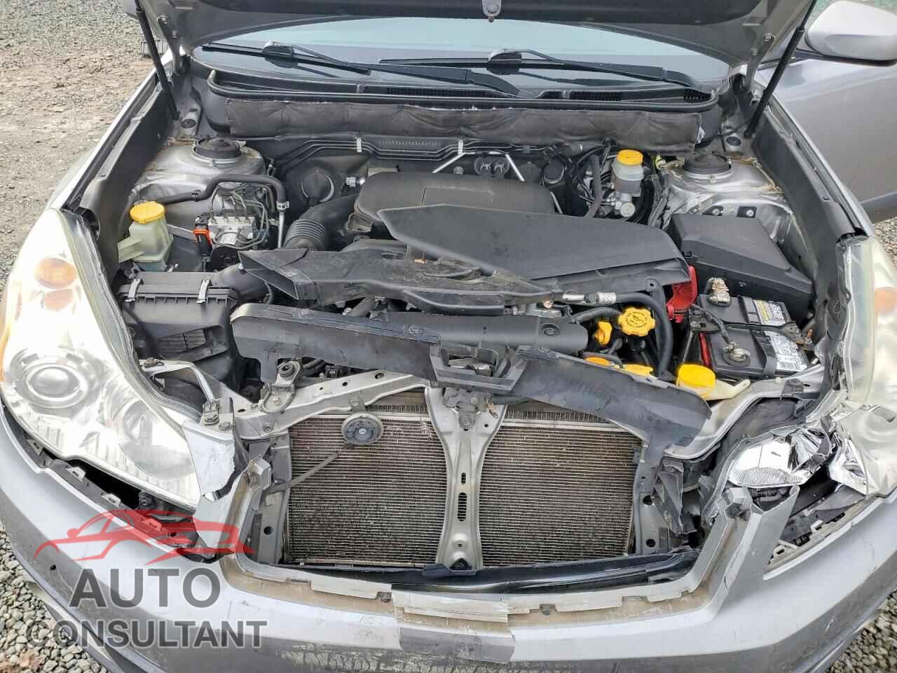 SUBARU OUTBACK 2011 - 4S4BRBGC3B3424909