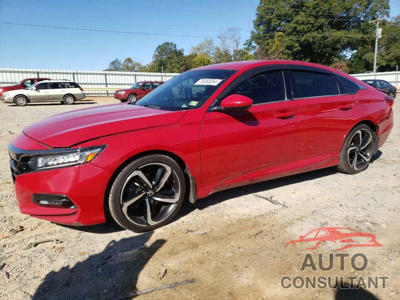 HONDA ACCORD 2018 - 1HGCV1F31JA236093