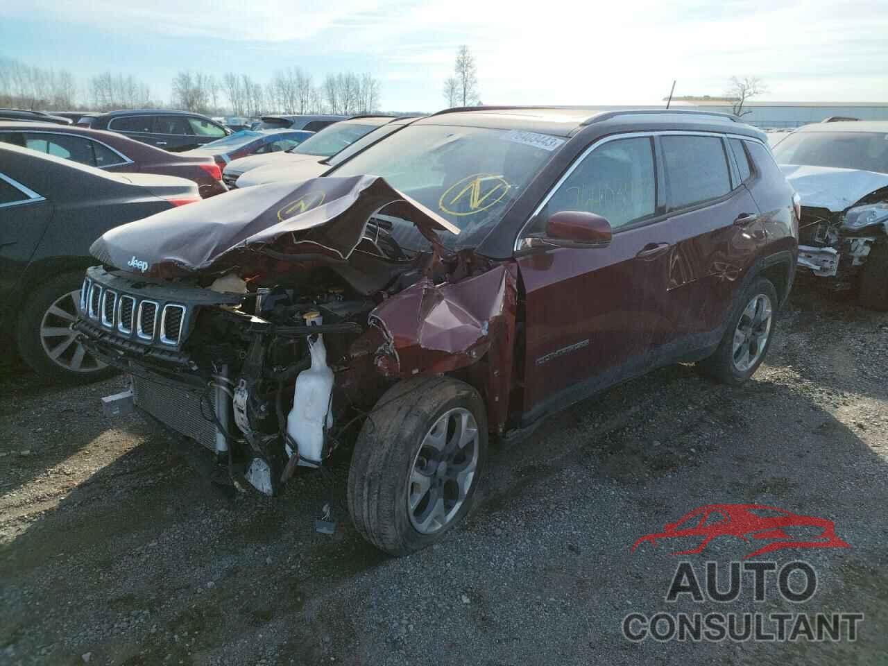 JEEP COMPASS 2021 - 3C4NJDCB4MT566307