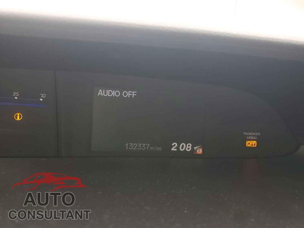 HONDA CIVIC 2013 - 2HGFB2F54DH598602