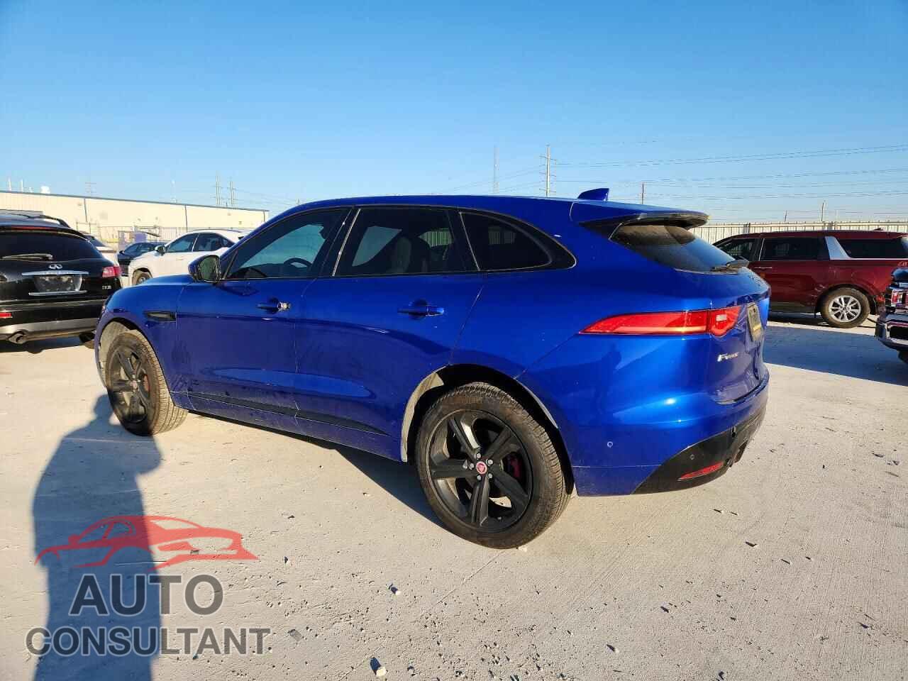 JAGUAR F-PACE 2018 - SADCM2FV9JA298175