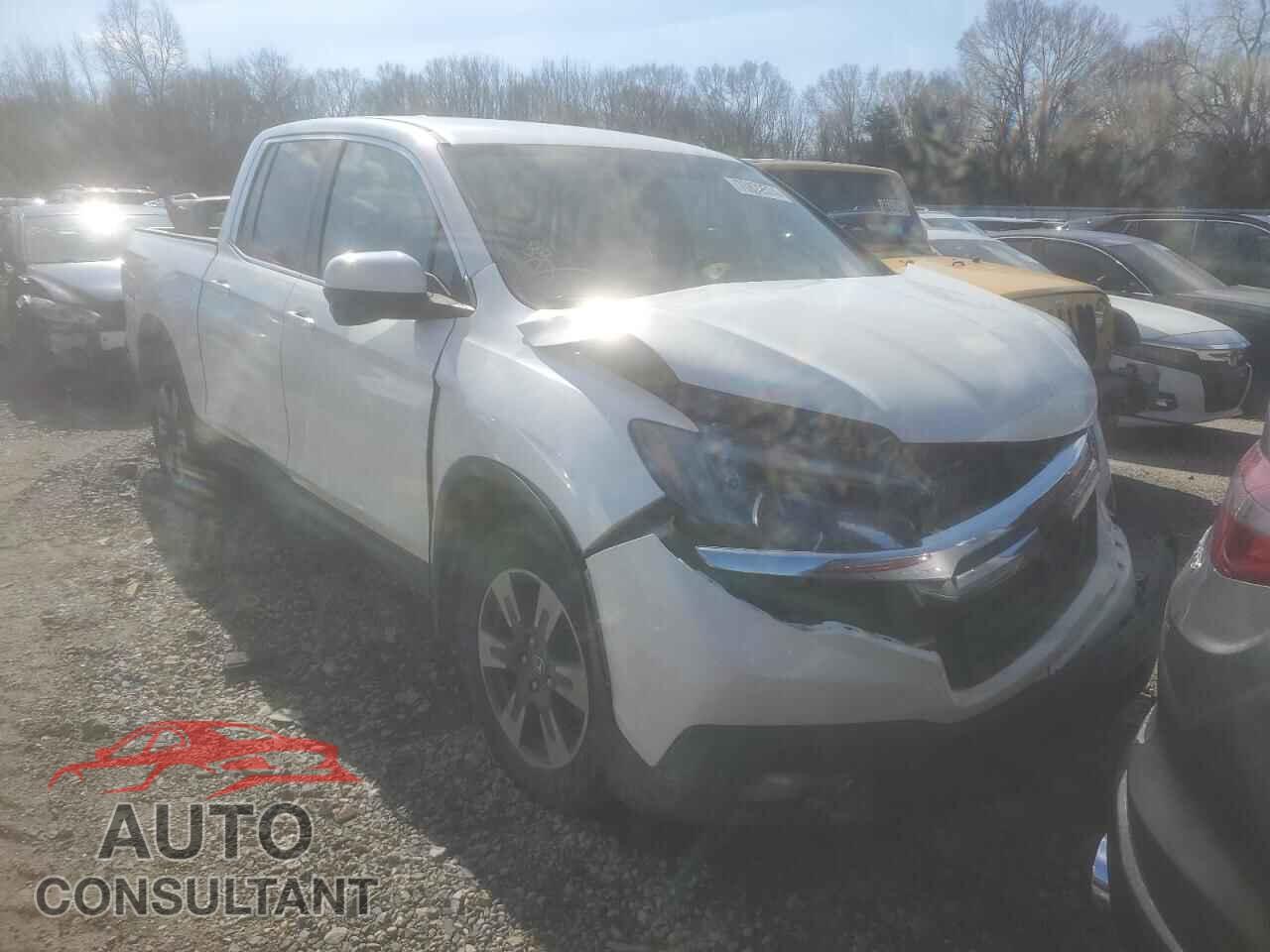 HONDA RIDGELINE 2017 - 5FPYK3F61HB015511