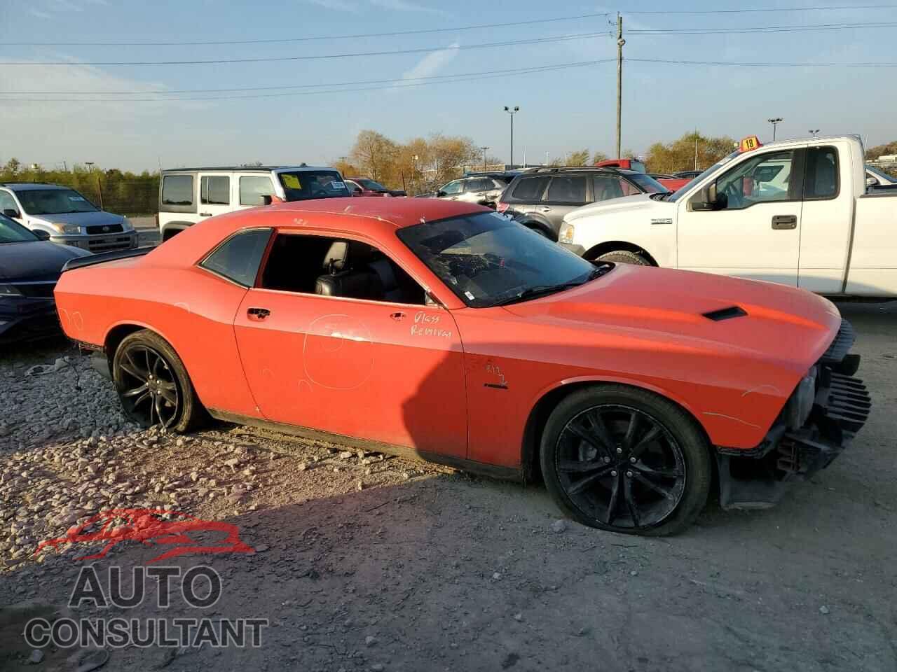 DODGE CHALLENGER 2016 - 2C3CDZBT4GH329940
