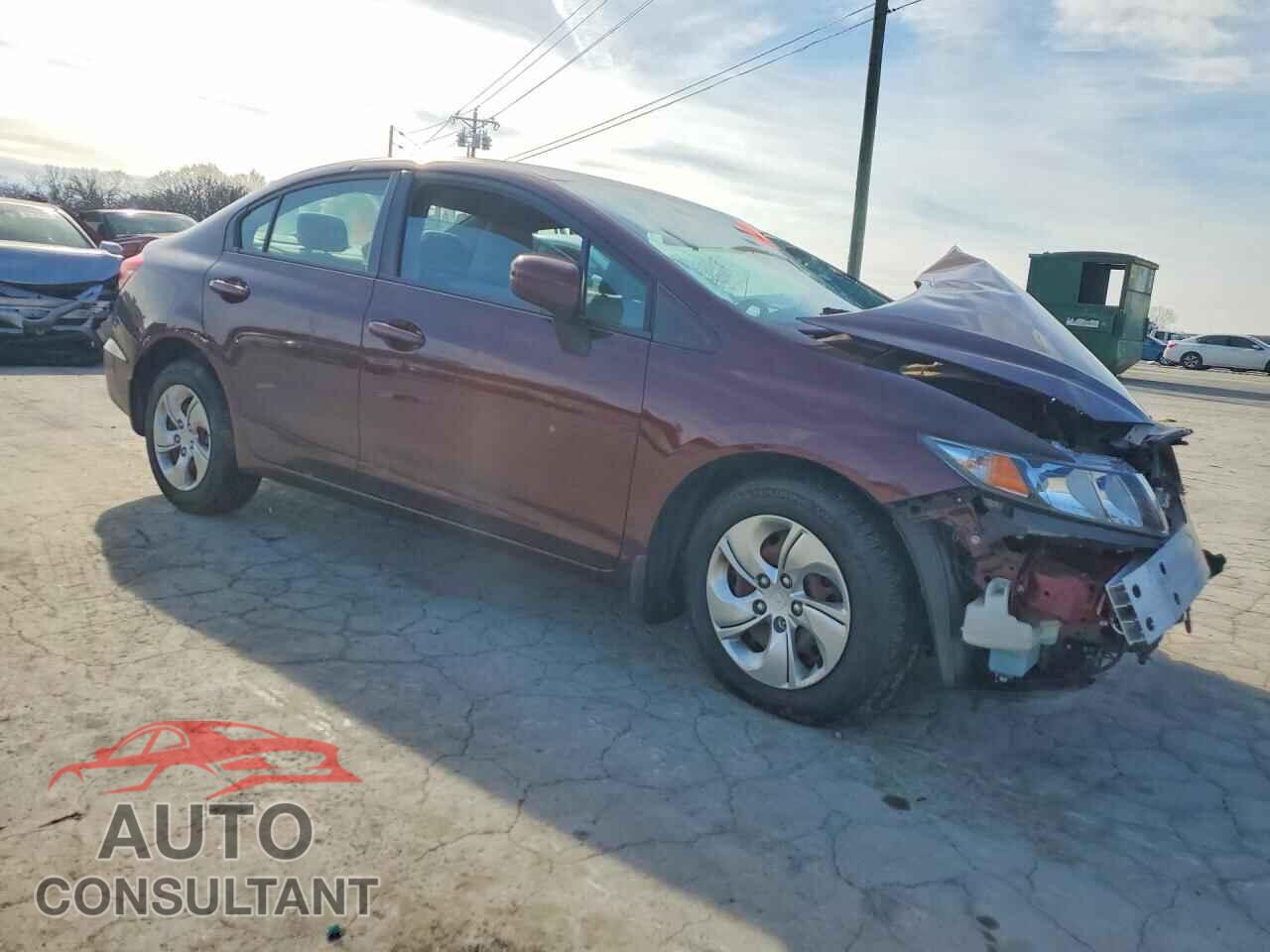 HONDA CIVIC 2015 - 19XFB2F51FE093663