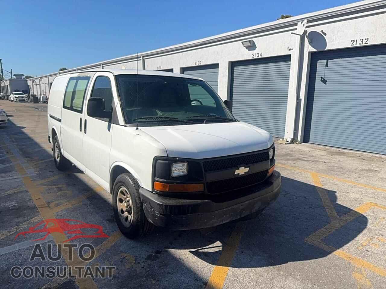 CHEVROLET EXPRESS 2012 - 1GCSGAFX3C1169801