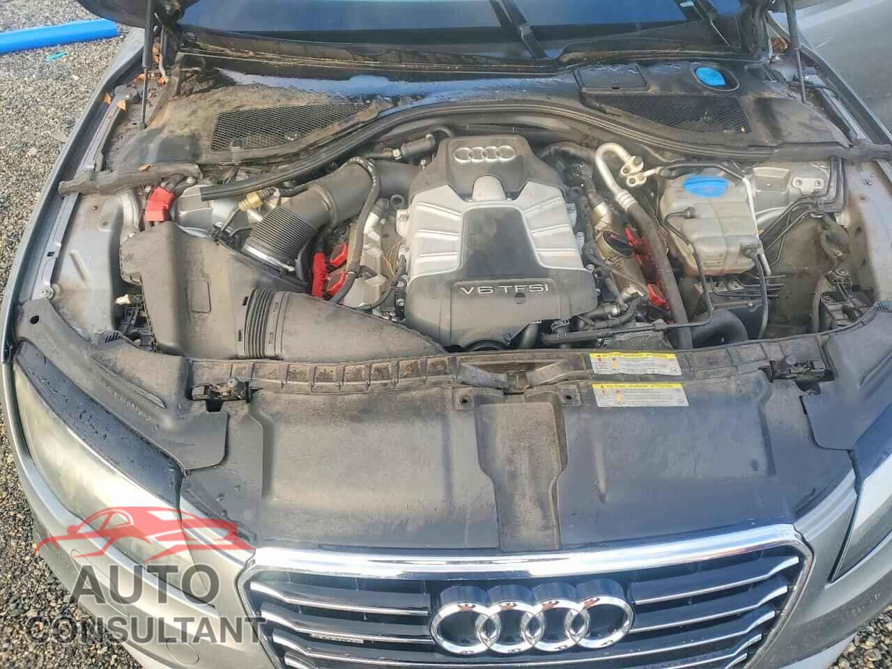 AUDI A7 2013 - WAU2GAFC0DN065061