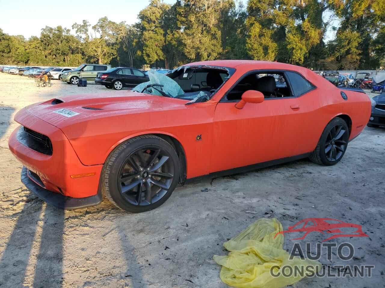 DODGE CHALLENGER 2019 - 2C3CDZFJ8KH594023