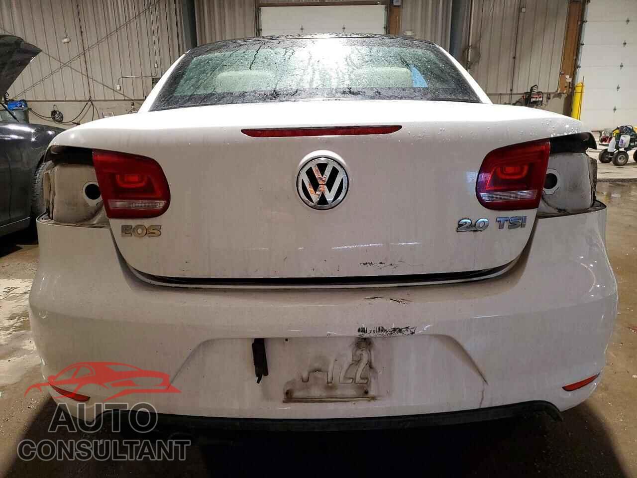 VOLKSWAGEN EOS 2012 - WVWBW7AH9CV001837