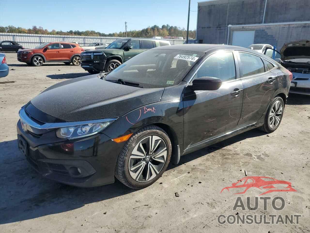HONDA CIVIC 2017 - 19XFC1F37HE013422