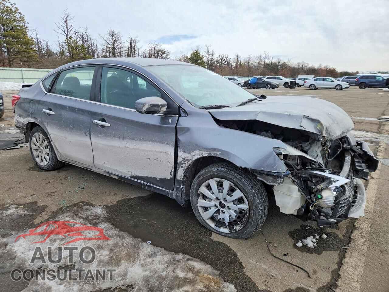 NISSAN SENTRA 2017 - 3N1AB7AP3HL661820