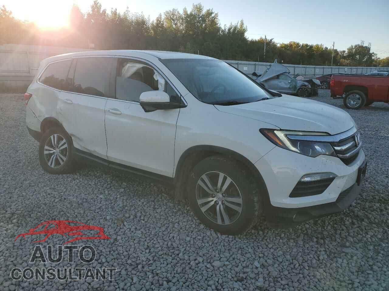 HONDA PILOT 2017 - 5FNYF6H57HB086196