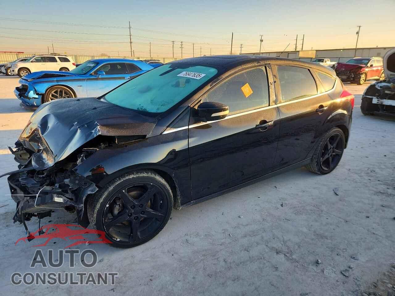FORD FOCUS 2012 - 1FAHP3N22CL284444