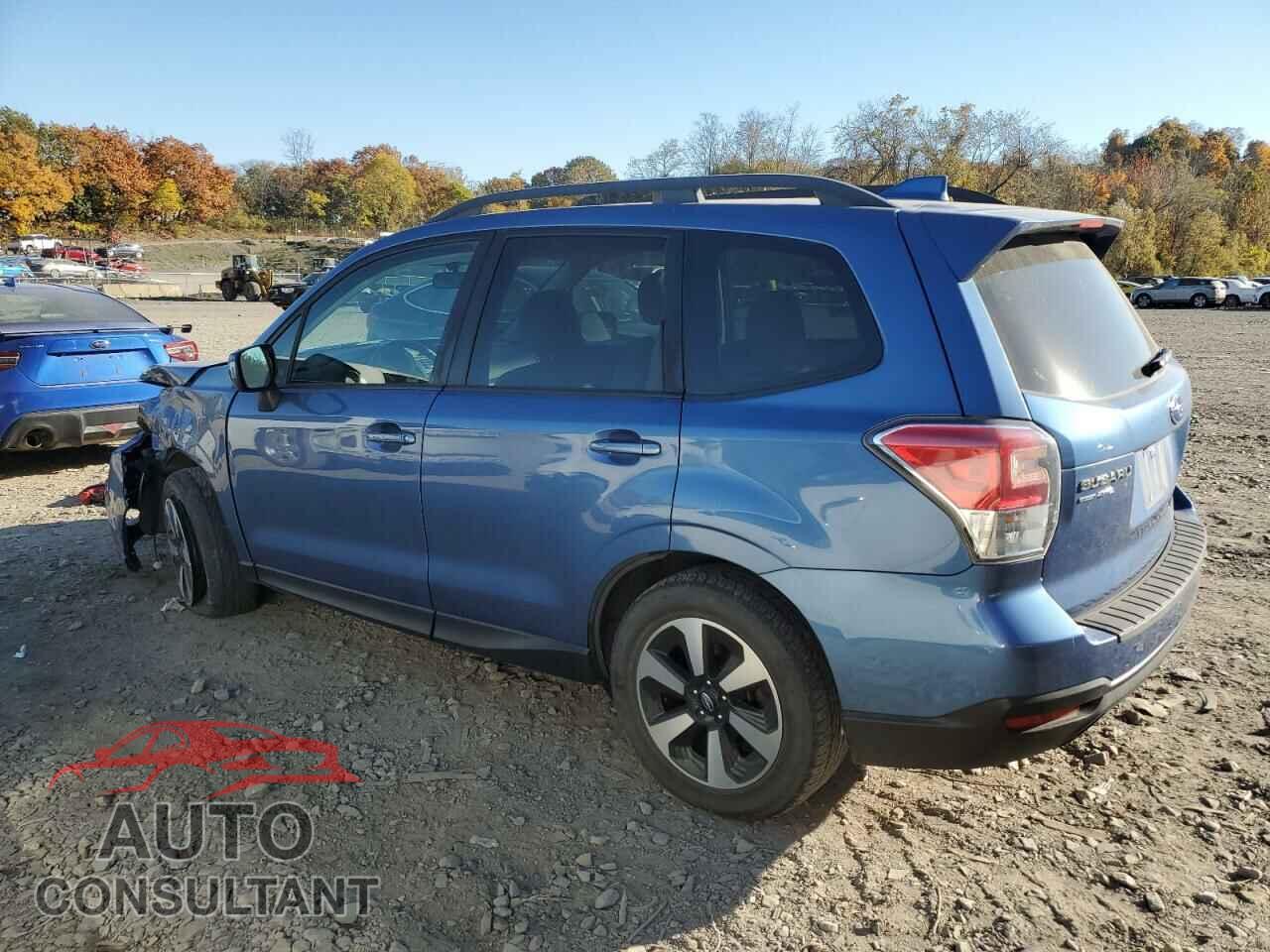 SUBARU FORESTER 2017 - JF2SJAEC2HH496142
