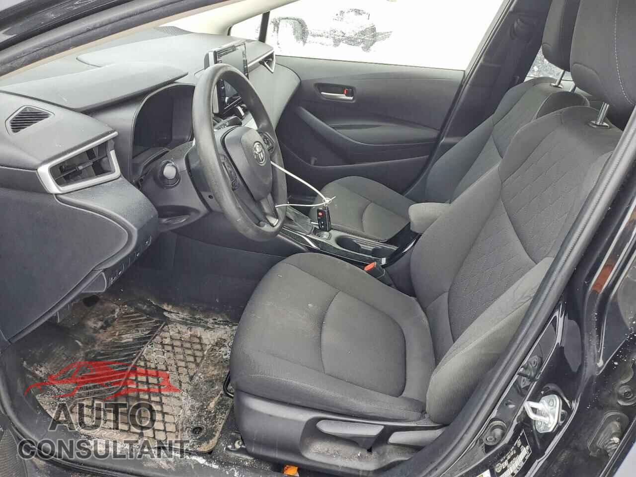 TOYOTA COROLLA 2021 - JTDBAMDE9MJ033470