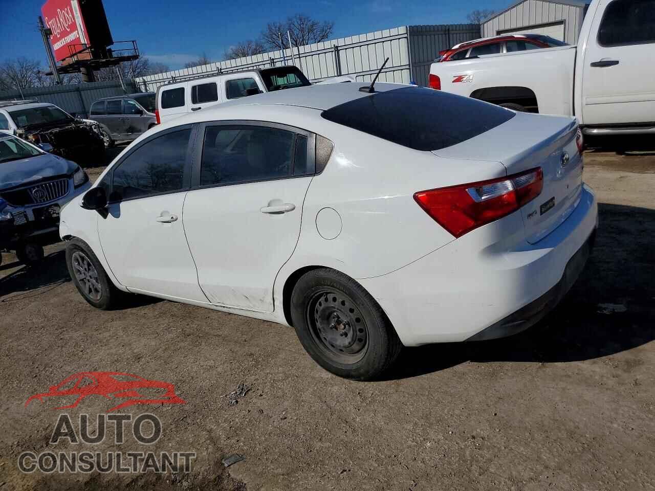 KIA RIO 2013 - KNADM4A33D6274539