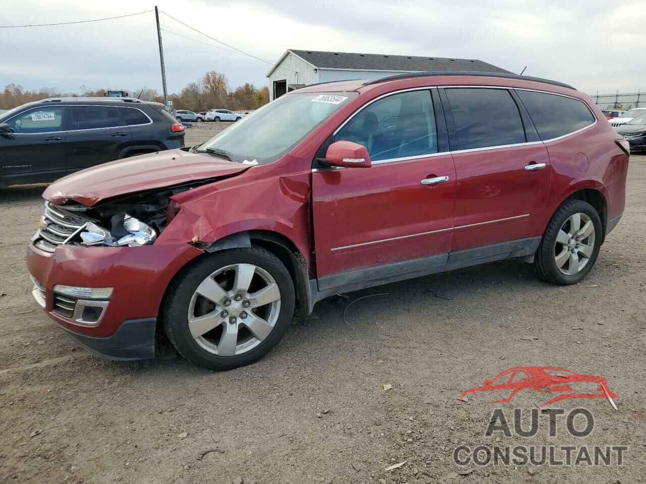 CHEVROLET TRAVERSE 2014 - 1GNKVJKD3EJ171379
