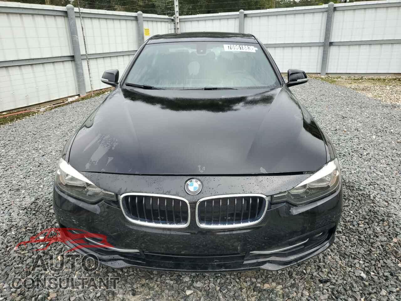 BMW 3 SERIES 2017 - WBA8B9C59HK884803