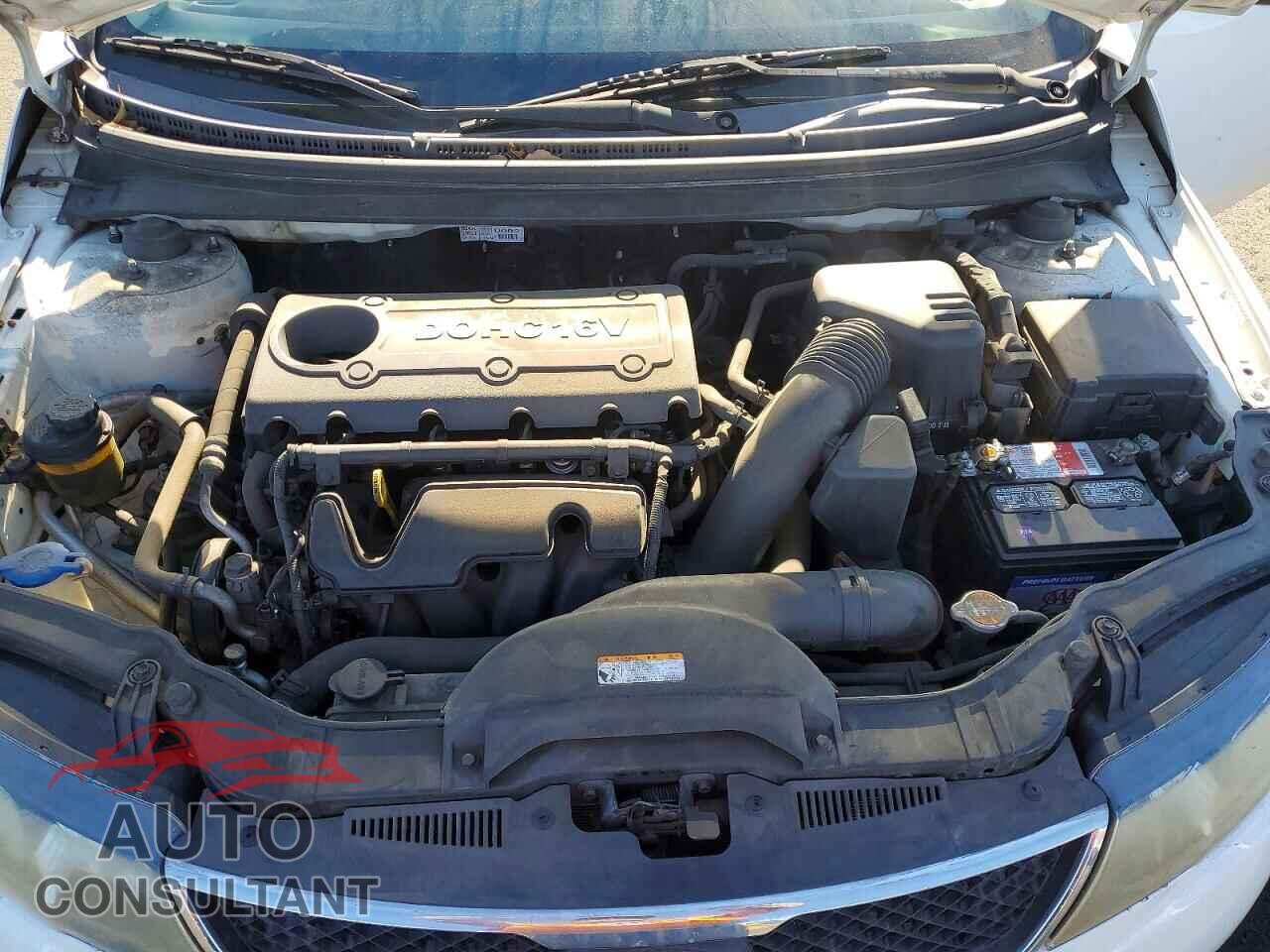 KIA FORTE 2010 - KNAFU4A20A5252886