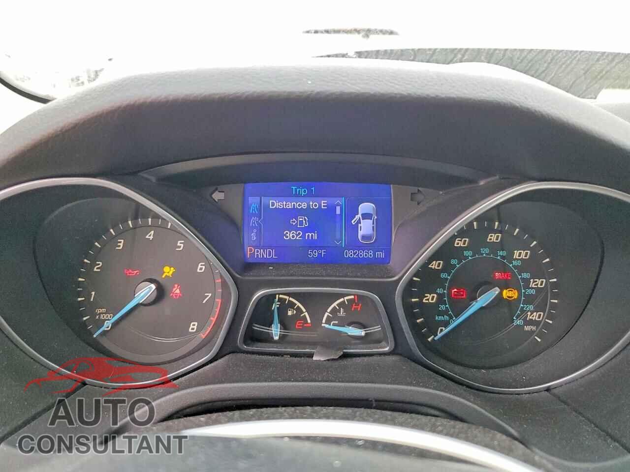 FORD FOCUS 2013 - 1FADP3F21DL209765