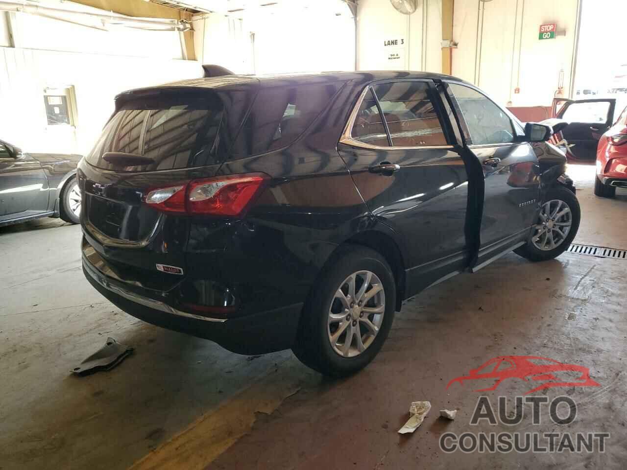 CHEVROLET EQUINOX 2019 - 3GNAXUEV4KL107349