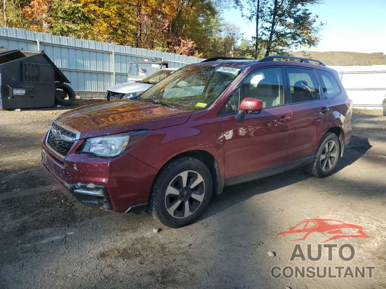 SUBARU FORESTER 2017 - JF2SJAEC4HH471470