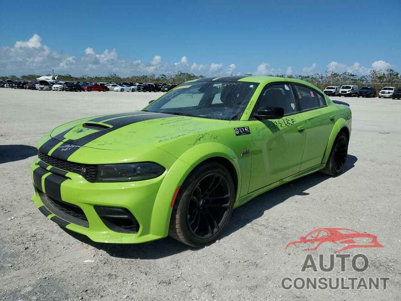 DODGE CHARGER 2023 - 2C3CDXGJ9PH666485
