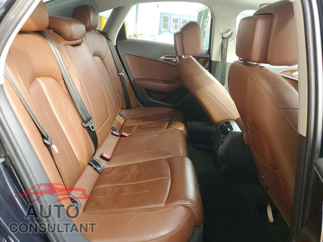 AUDI A6 2013 - WAUGFAFC0DN039102