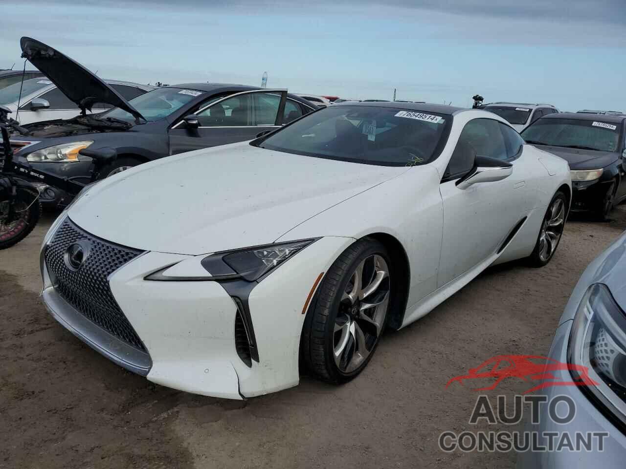 LEXUS LC500 2021 - JTHBP5AY0MA101379