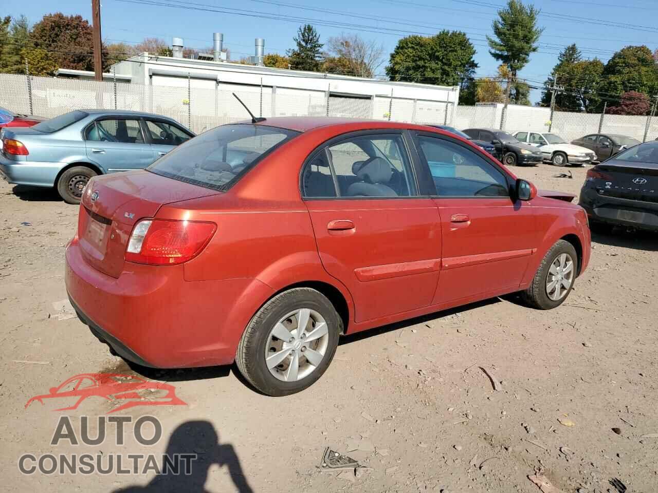 KIA RIO 2010 - KNADH4A39A6680521