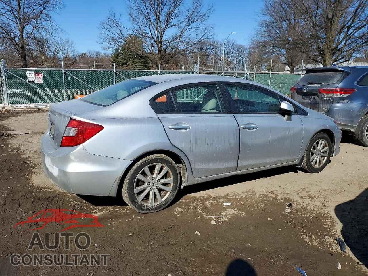 HONDA CIVIC 2012 - 19XFB2F89CE322970