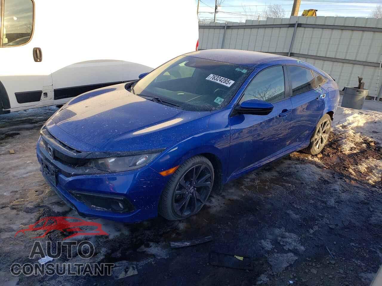 HONDA CIVIC 2021 - 2HGFC2F86MH547562